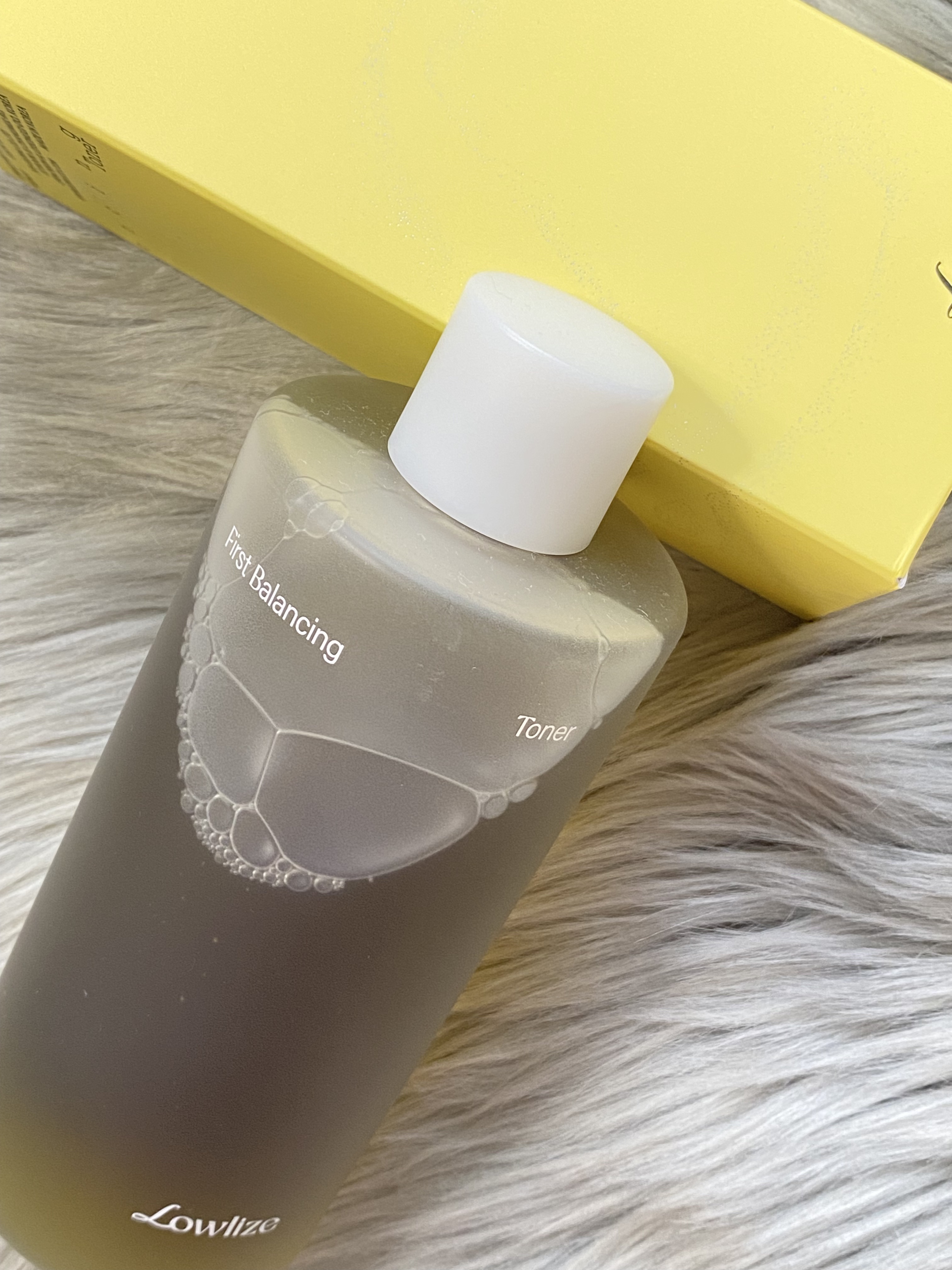 ファーストバランシングトナー/Lowlize/化粧水を使ったクチコミ（2枚目）