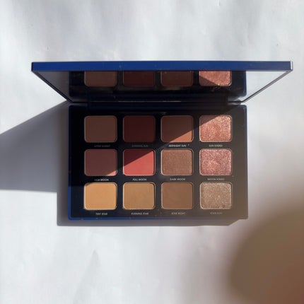 ピースマッチング12色シャドウパレット 2018 F/W/HOLIKA HOLIKA/アイシャドウパレットを使ったクチコミ(1枚目)