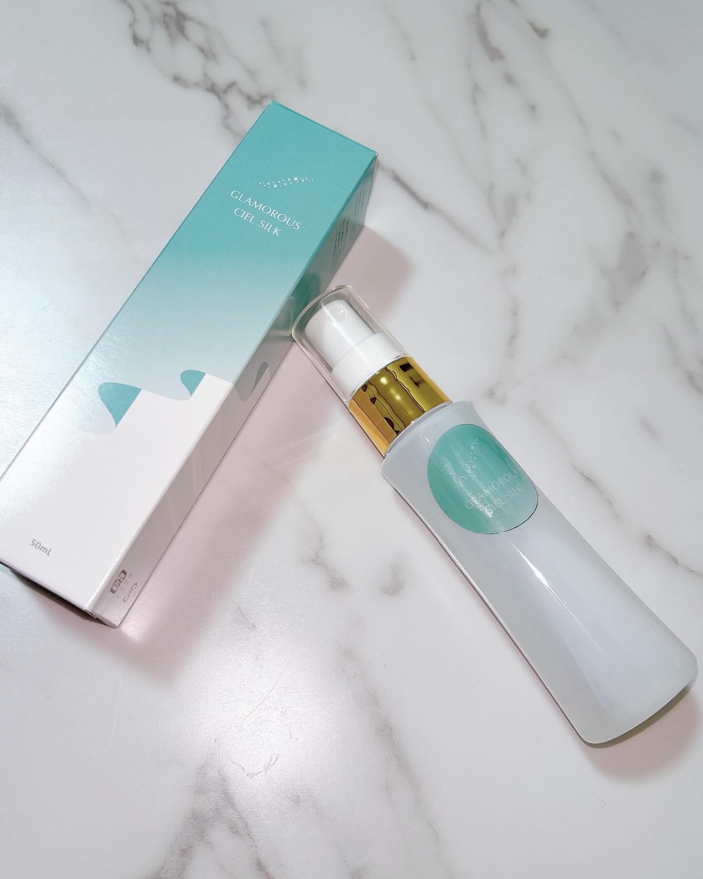 Glamorous Ciel Silk/ITBC株式会社/化粧水を使ったクチコミ（1枚目）