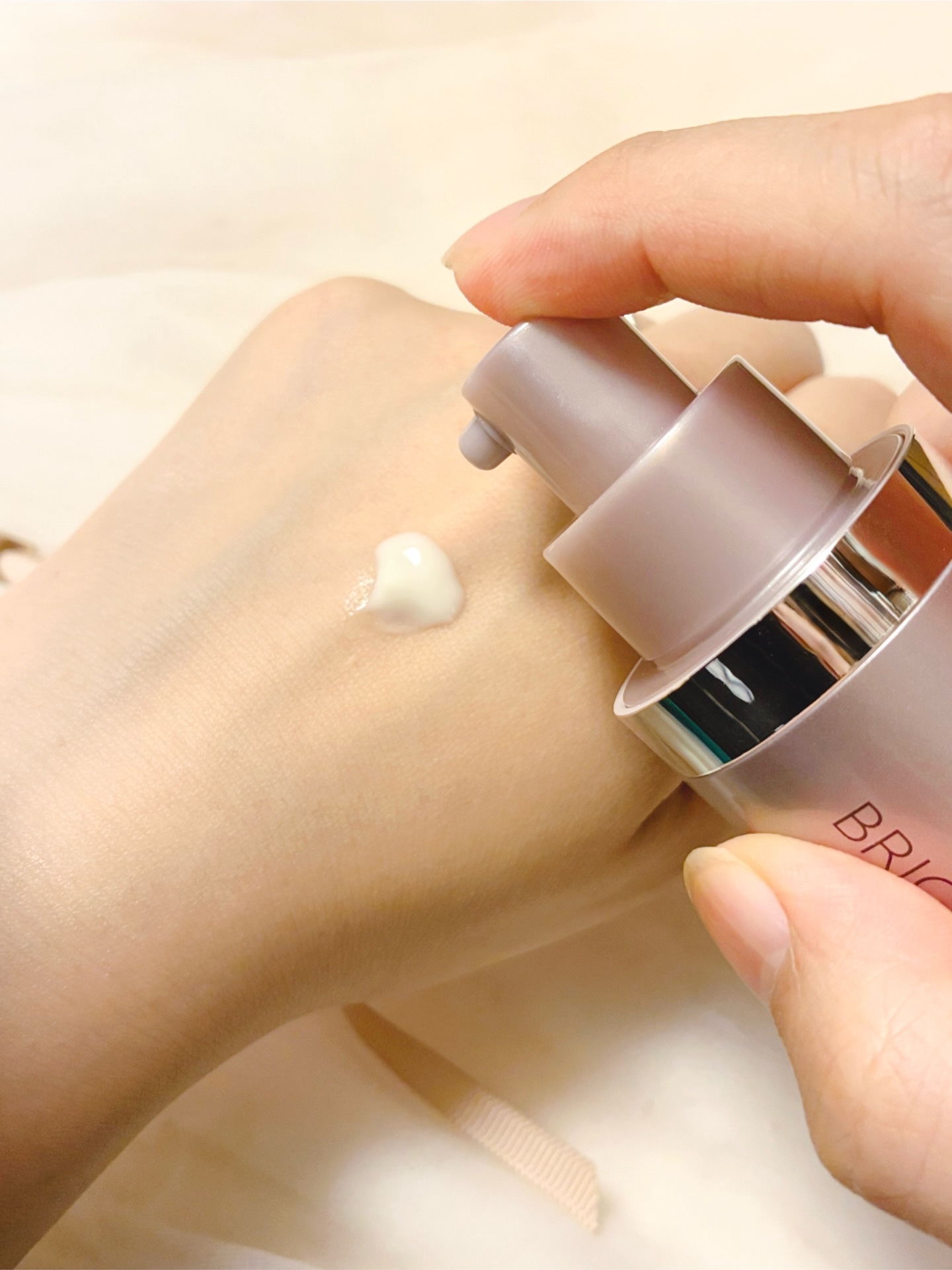 リフトホワイト パーフェクション/BRIGHTAGE/美容液を使ったクチコミ（2枚目）