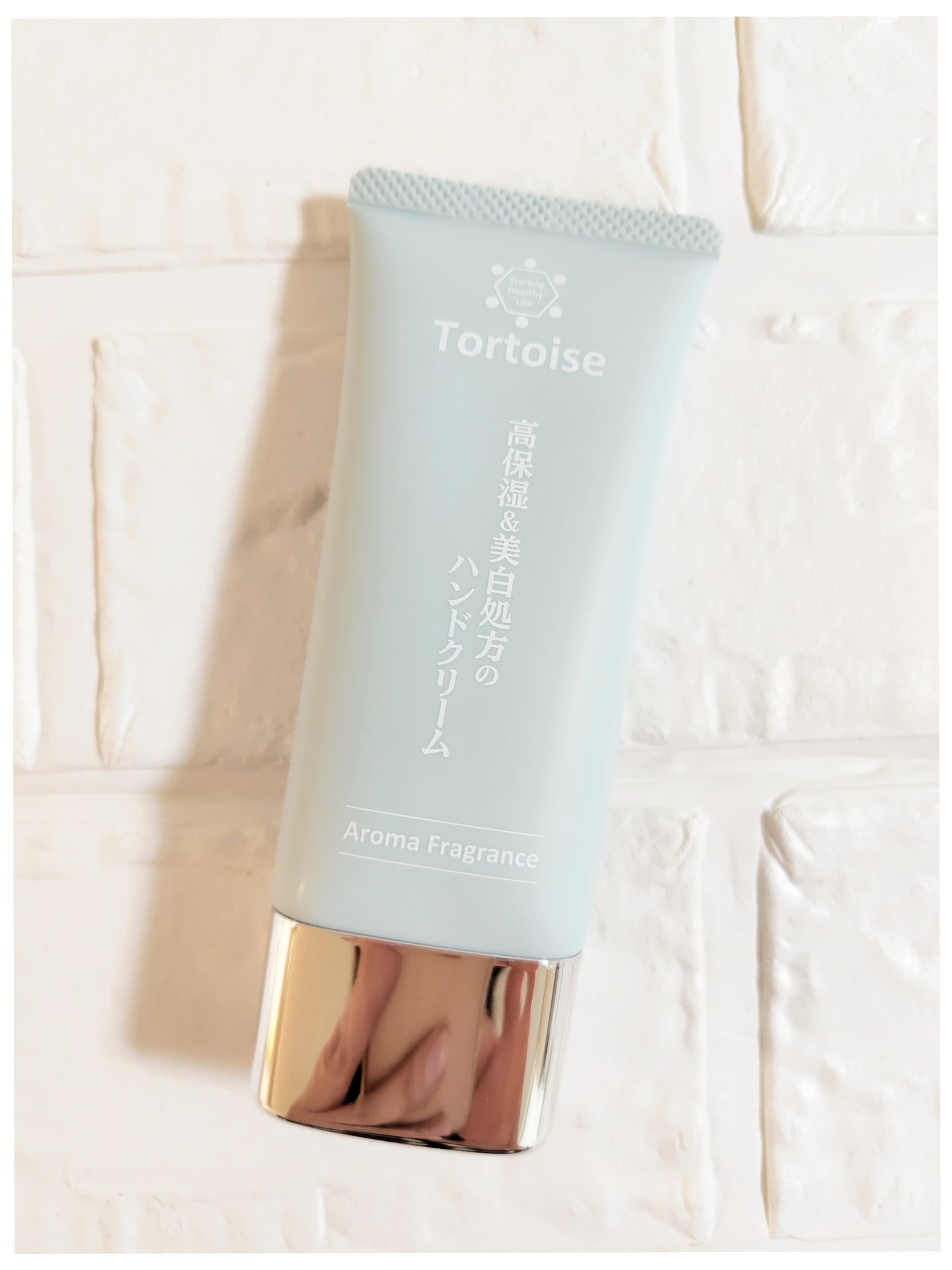 高保湿&美白処方のハンドクリーム/トータス/ハンドクリームを使ったクチコミ（2枚目）