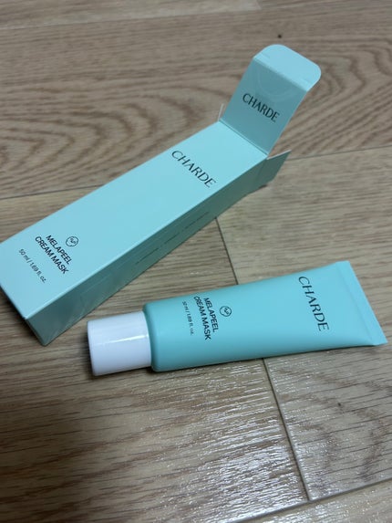 メラピールクリームマスク/CHARDE/ピーリングを使ったクチコミ(1枚目)