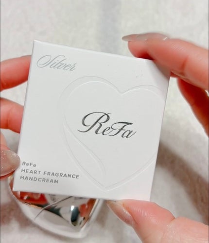 ReFa HEART FRAGRANCE HANDCREAM Silver/ReFa/ハンドクリームを使ったクチコミ(2枚目)