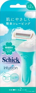 シック イントゥイション 敏感肌 ホルダー(本体+刃2コ) / イントゥイション