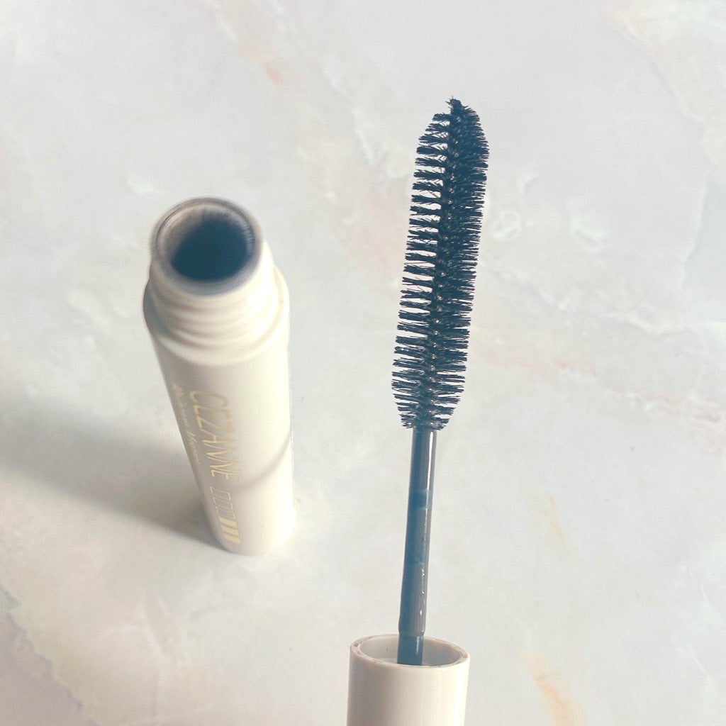 ヘアケアマスカラ/CEZANNE/ヘアジェルを使ったクチコミ(2枚目)
