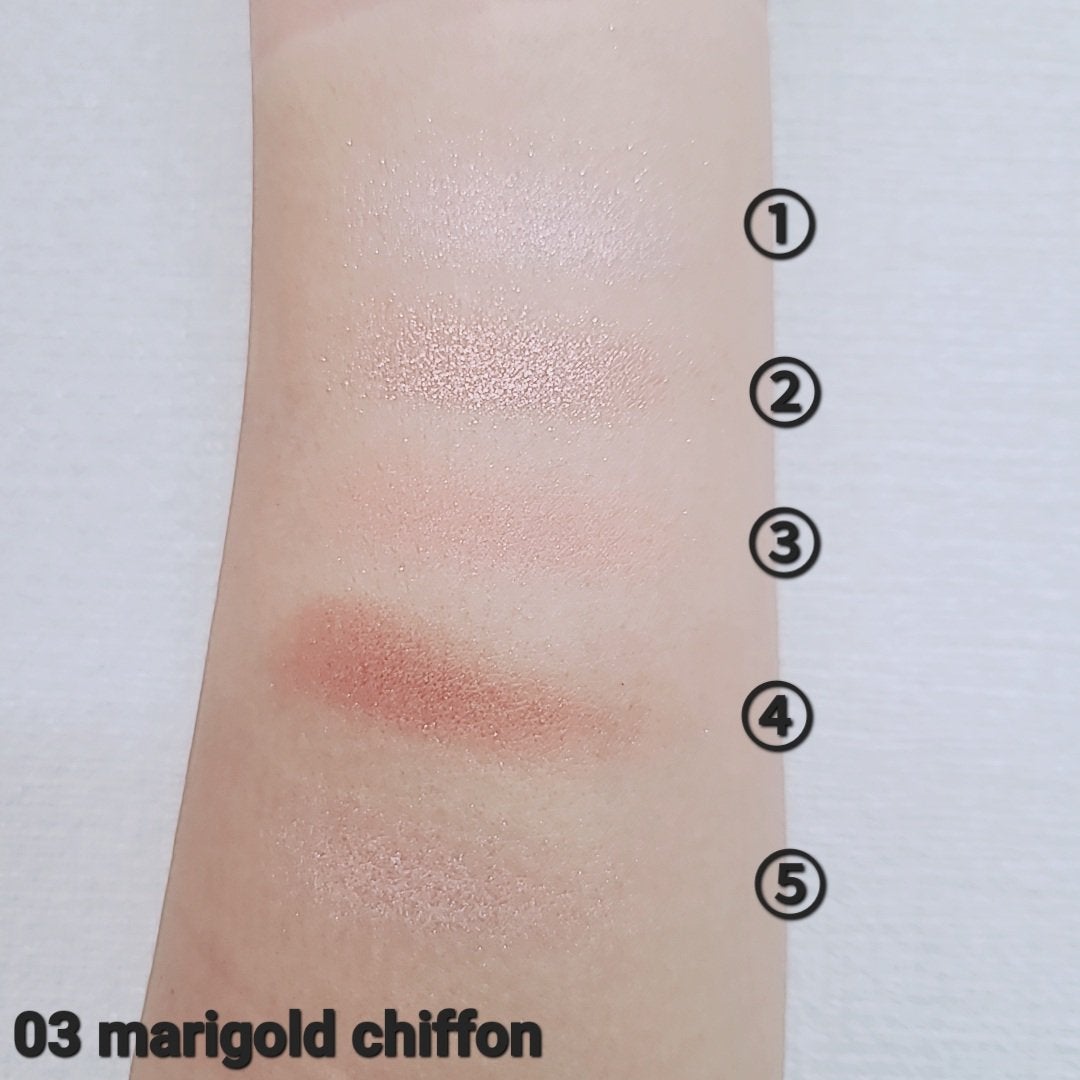 ジルスチュアート ドレスドブルーム アイズ/JILL STUART/アイシャドウパレットを使ったクチコミ(9枚目)