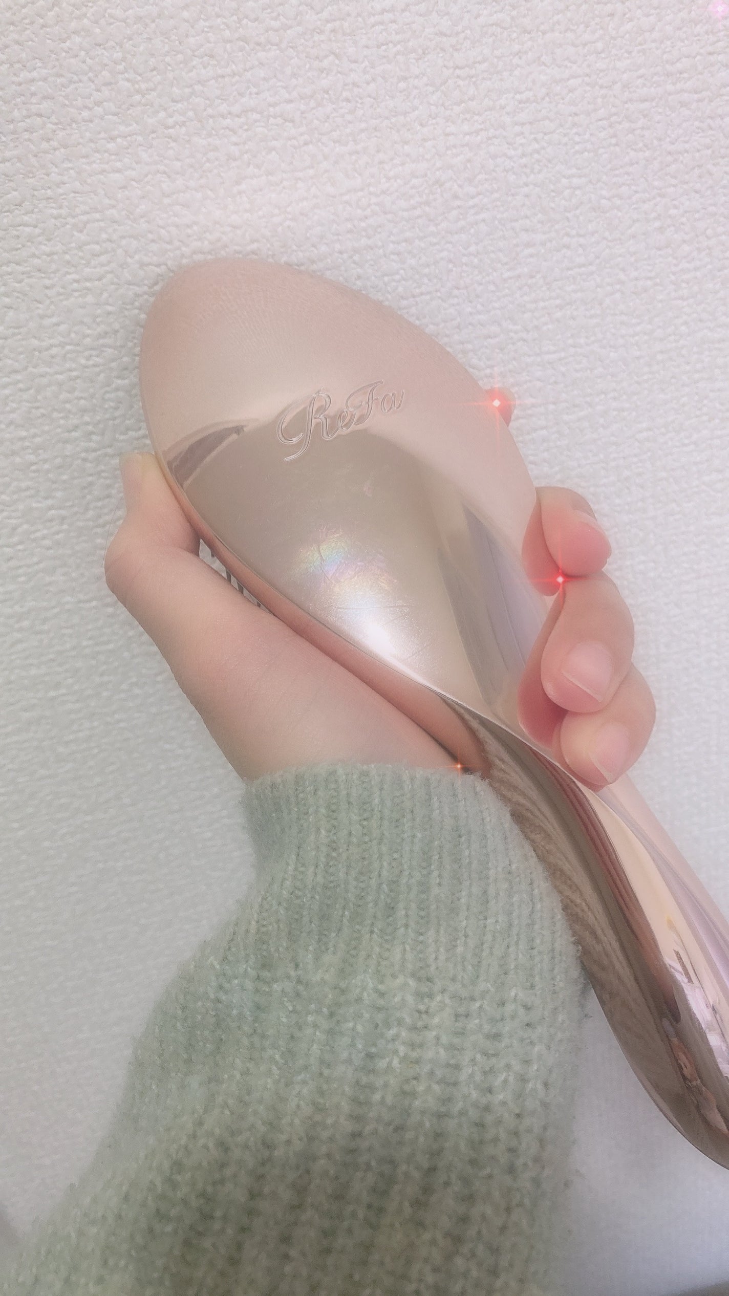 リファエールブラシ/ReFa/ヘアブラシを使ったクチコミ(1枚目)