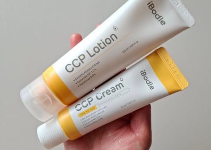 CCPローション/ibodle/化粧水を使ったクチコミ(4枚目)