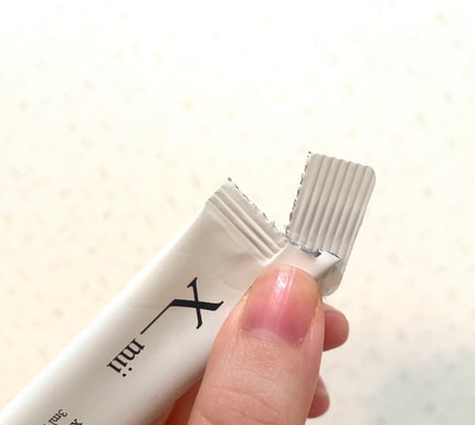 シルキーバリアースーアンプルスティックパウチ/xmii/美容液を使ったクチコミ(4枚目)