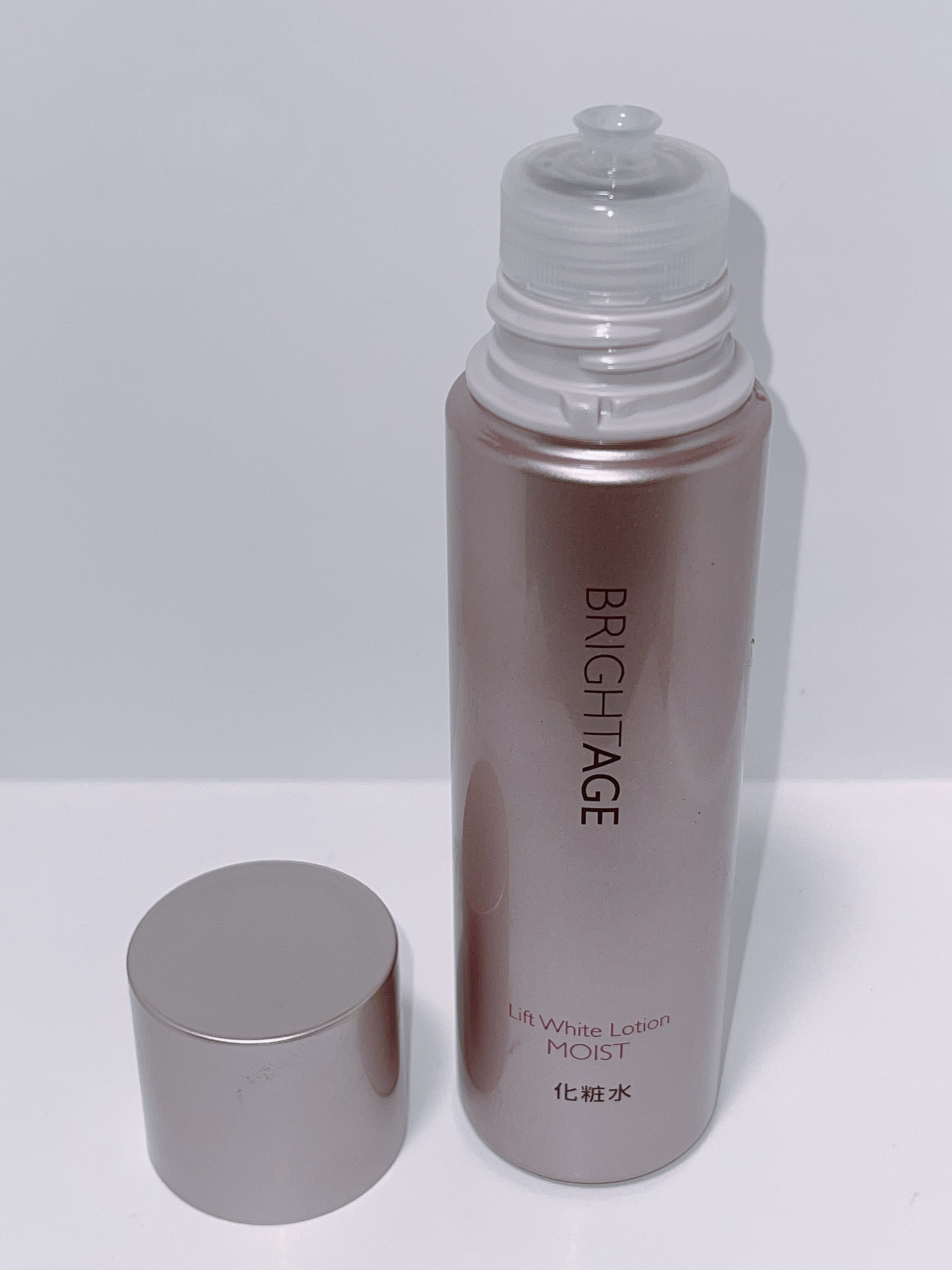リフトホワイト ローション モイスト/BRIGHTAGE/化粧水を使ったクチコミ（2枚目）