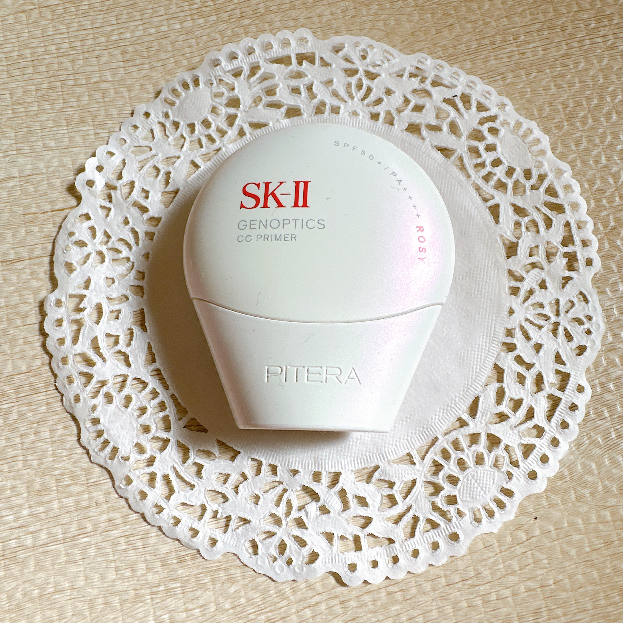 SK-II ジェノプティクス CC プライマー/SK-II/CCクリームを使ったクチコミ（2枚目）