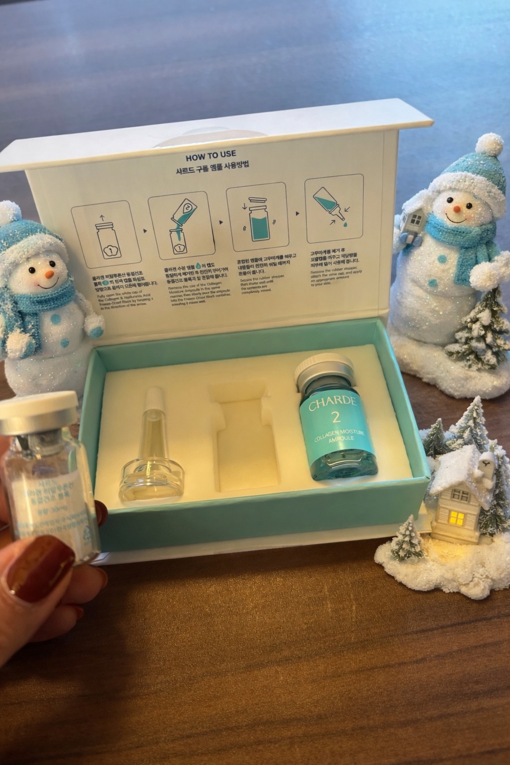 クラウドアンプル 1week キット/CHARDE/美容液を使ったクチコミ（1枚目）