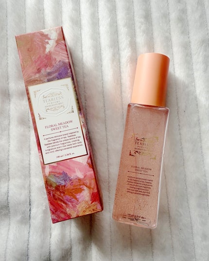 パフュームボディウォッシュ リリームスクホワイトティー/TEABLESS/ボディソープを使ったクチコミ(4枚目)