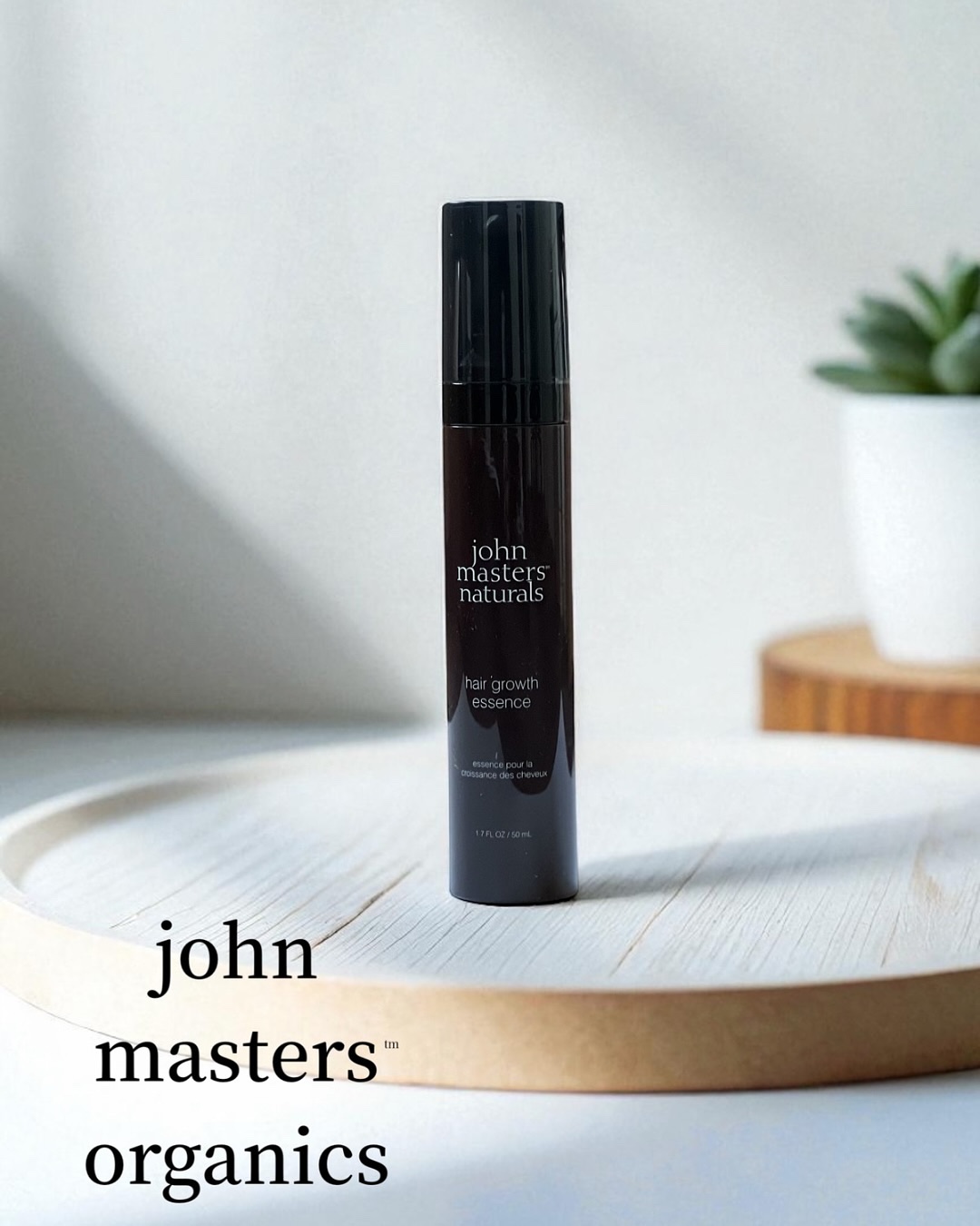 薬用 ヘアグロースエッセンス/john masters organics/頭皮ローションを使ったクチコミ（1枚目）