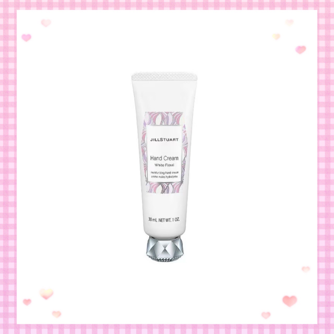 JILL STUART ジルスチュアート ホワイトフローラル  ハンドクリーム (しっとり)のクチコミ「JILL STUART❤︎

ジルスチュアート ホワイトフローラル  ハンドクリームしっとりv.....」（1枚目）