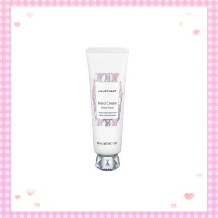 ジルスチュアート ホワイトフローラル ハンドクリーム (しっとり)/JILL STUART/ハンドクリームを使ったクチコミ(1枚目)