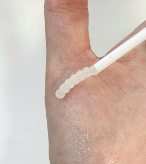 ラッシュジェリードロップ EX プレミアム/MAJOLICA MAJORCA/まつげ美容液を使ったクチコミ（2枚目）