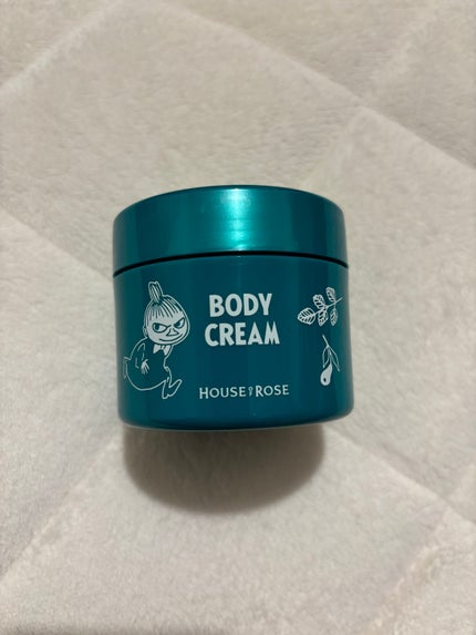 ムーミンボディクリームPF/ハウス オブ ローゼ/ボディクリームを使ったクチコミ(1枚目)