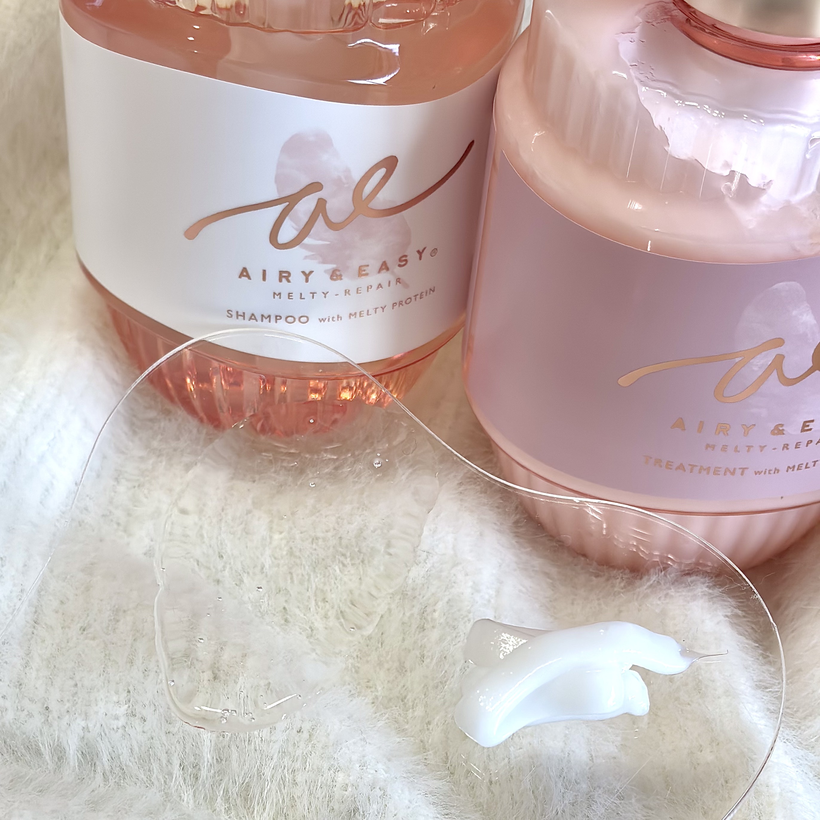 エアリー&イージー メルティリペア シャンプー/トリートメント/エアリー&イージー/市販シャンプーを使ったクチコミ（3枚目）