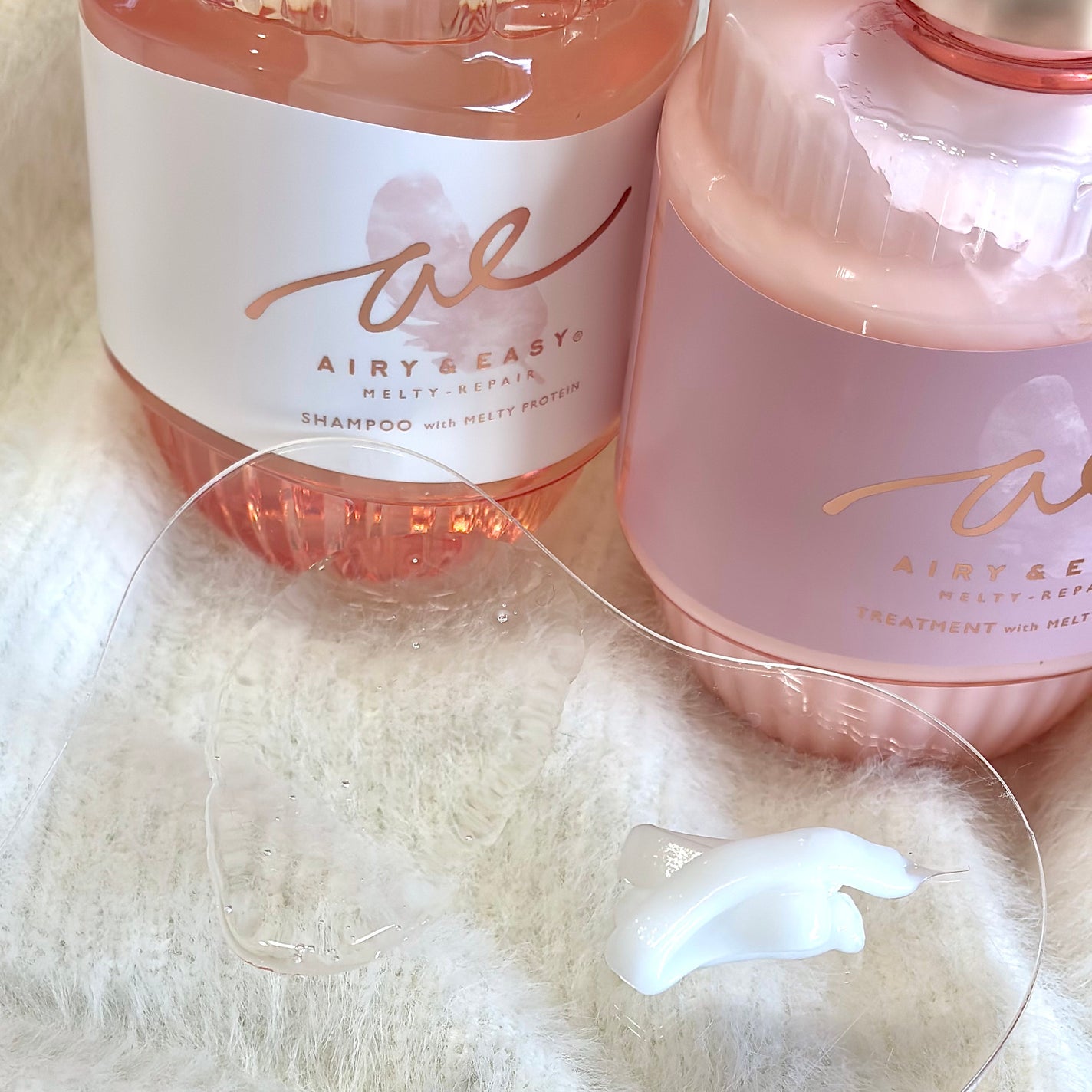 エアリー&イージー メルティリペア シャンプー/トリートメント/エアリー&イージー/市販シャンプーを使ったクチコミ(3枚目)