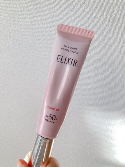 エリクシール デーケアレボリューション トーンアップ SP+ aa/エリクシール/化粧下地を使ったクチコミ(1枚目)