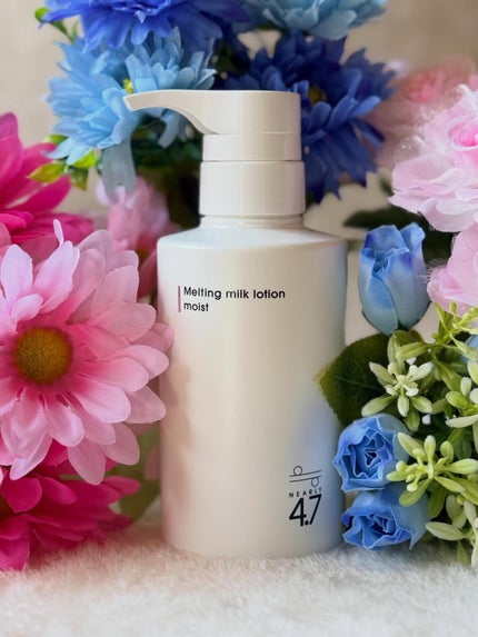 メルティングミルクローションモイスト アロマティックサボン/≒4.7/ボディミルクを使ったクチコミ(1枚目)