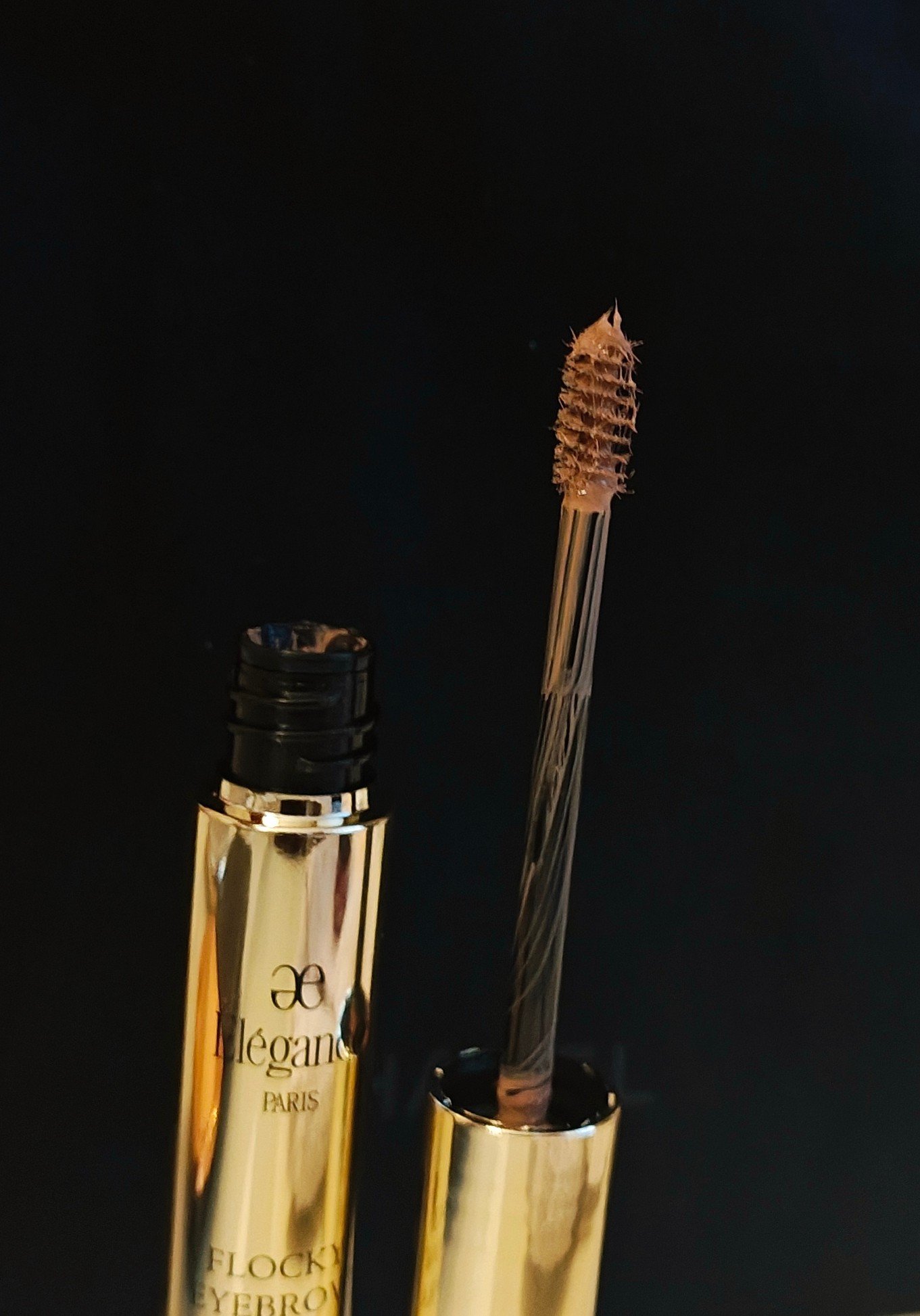 アイブロウ デュオ パレット/Elégance/パウダーアイブロウを使ったクチコミ（1枚目）