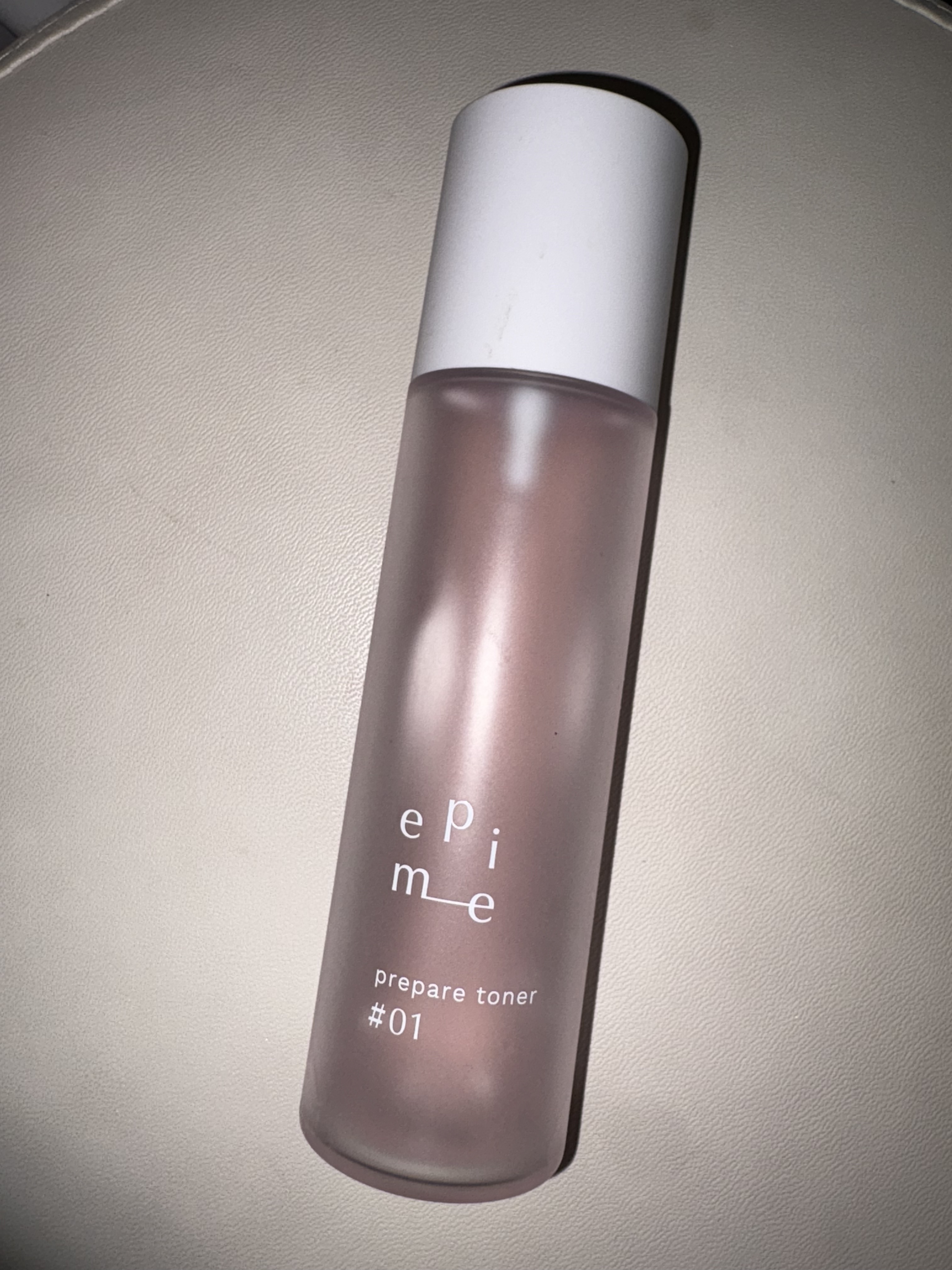 epime prepare toner #01/FABIUS/化粧水を使ったクチコミ（2枚目）