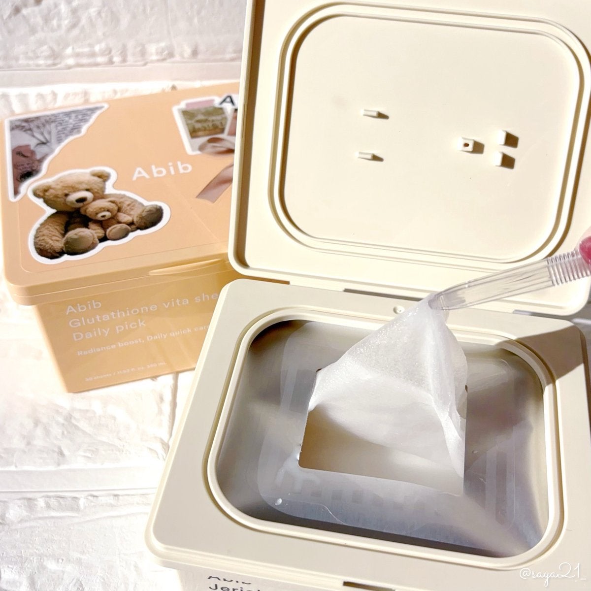 復活草シートマスク デイリーピック/Abib /シートマスク・パックを使ったクチコミ（2枚目）