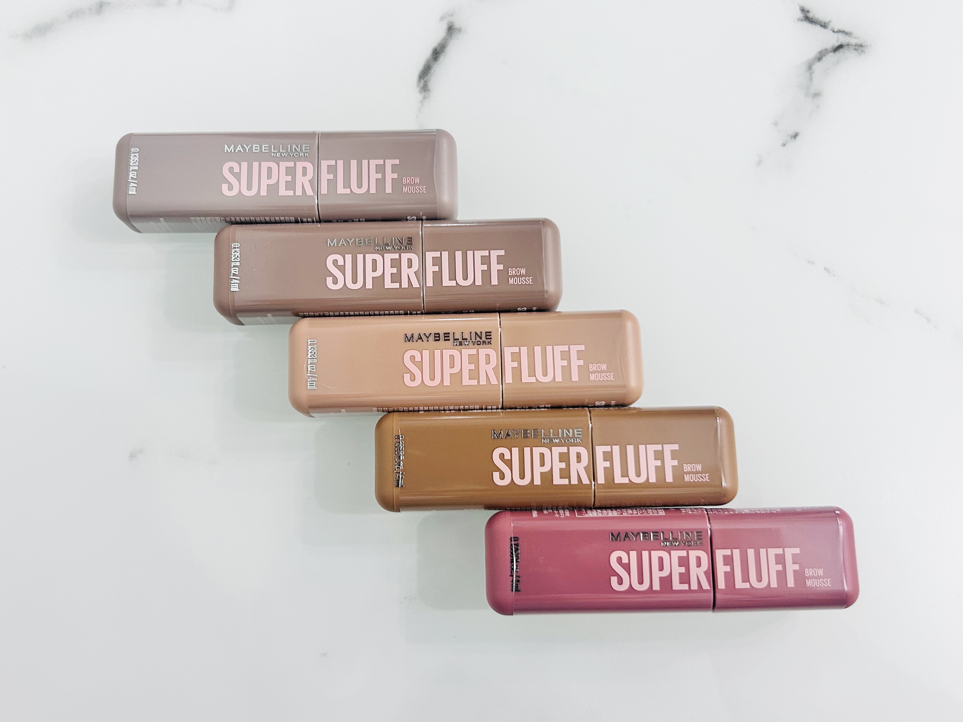 ＳＰ フラッフ ブロウ ムース/MAYBELLINE NEW YORK/眉マスカラを使ったクチコミ（3枚目）