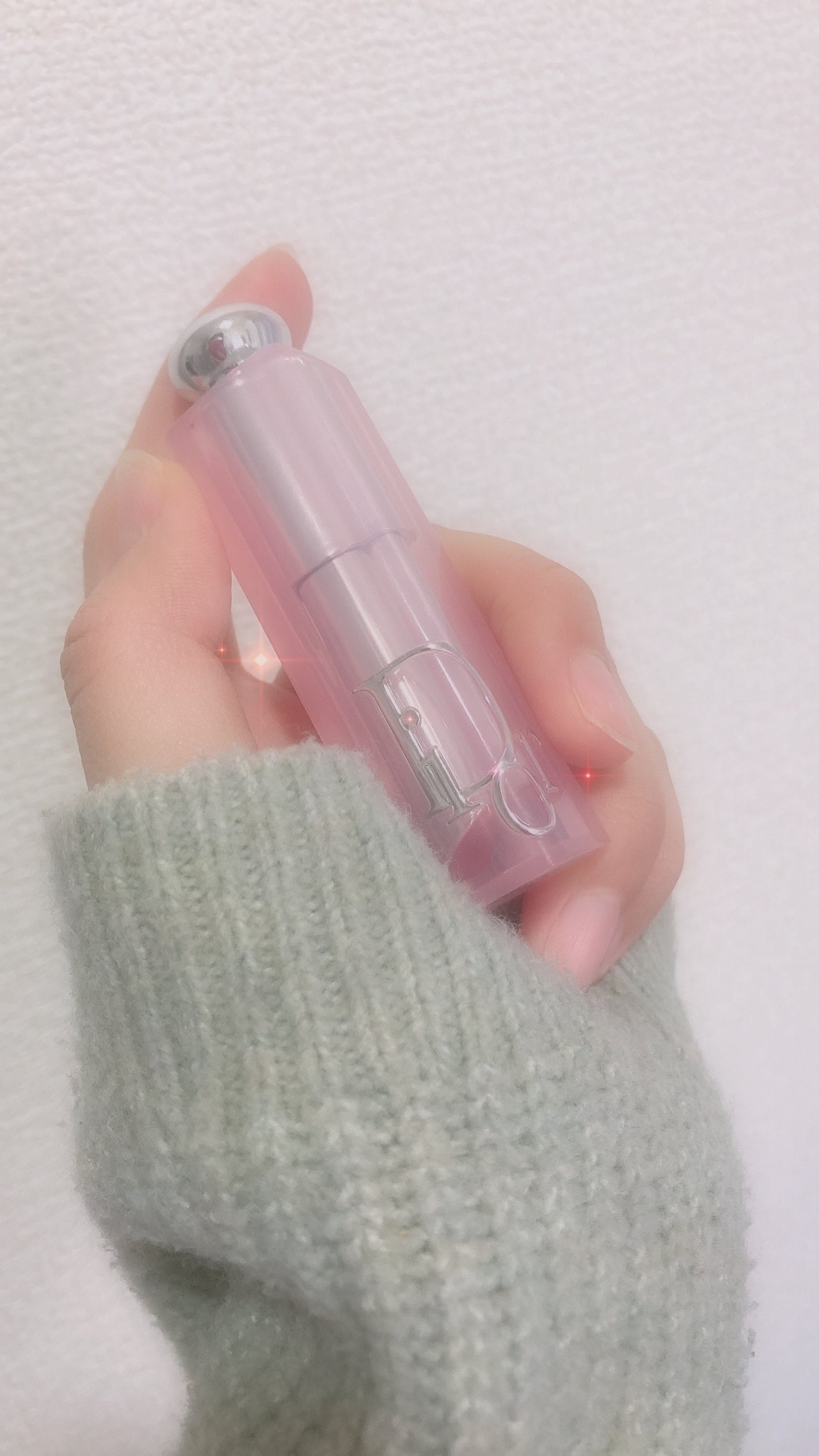 ディオール アディクト リップ グロウ/Dior/リップバームを使ったクチコミ(1枚目)