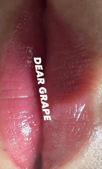 ワンコート グロウ リップティント/Lummir/リップティントを使ったクチコミ(7枚目)