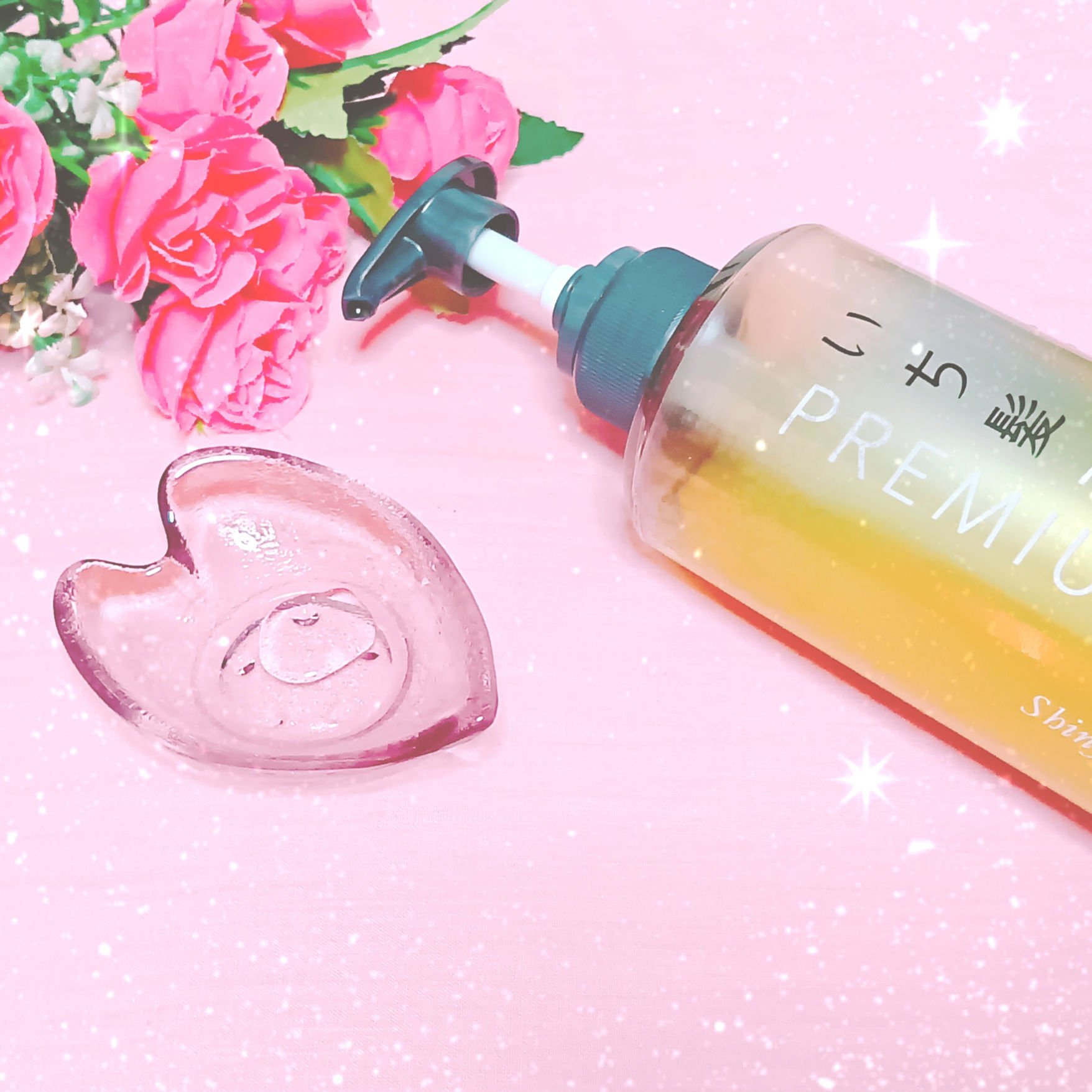 THE PREMIUM エクストラダメージケアシャンプー／トリートメント（シャイニーモイスト）/いち髪/市販シャンプーを使ったクチコミ（2枚目）