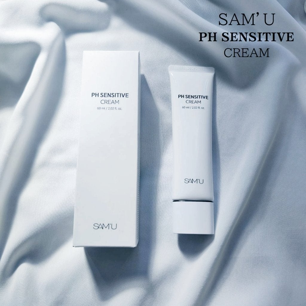 PHセンシティブクリームチューブ 60ml/SAM'U/フェイスクリームを使ったクチコミ(1枚目)