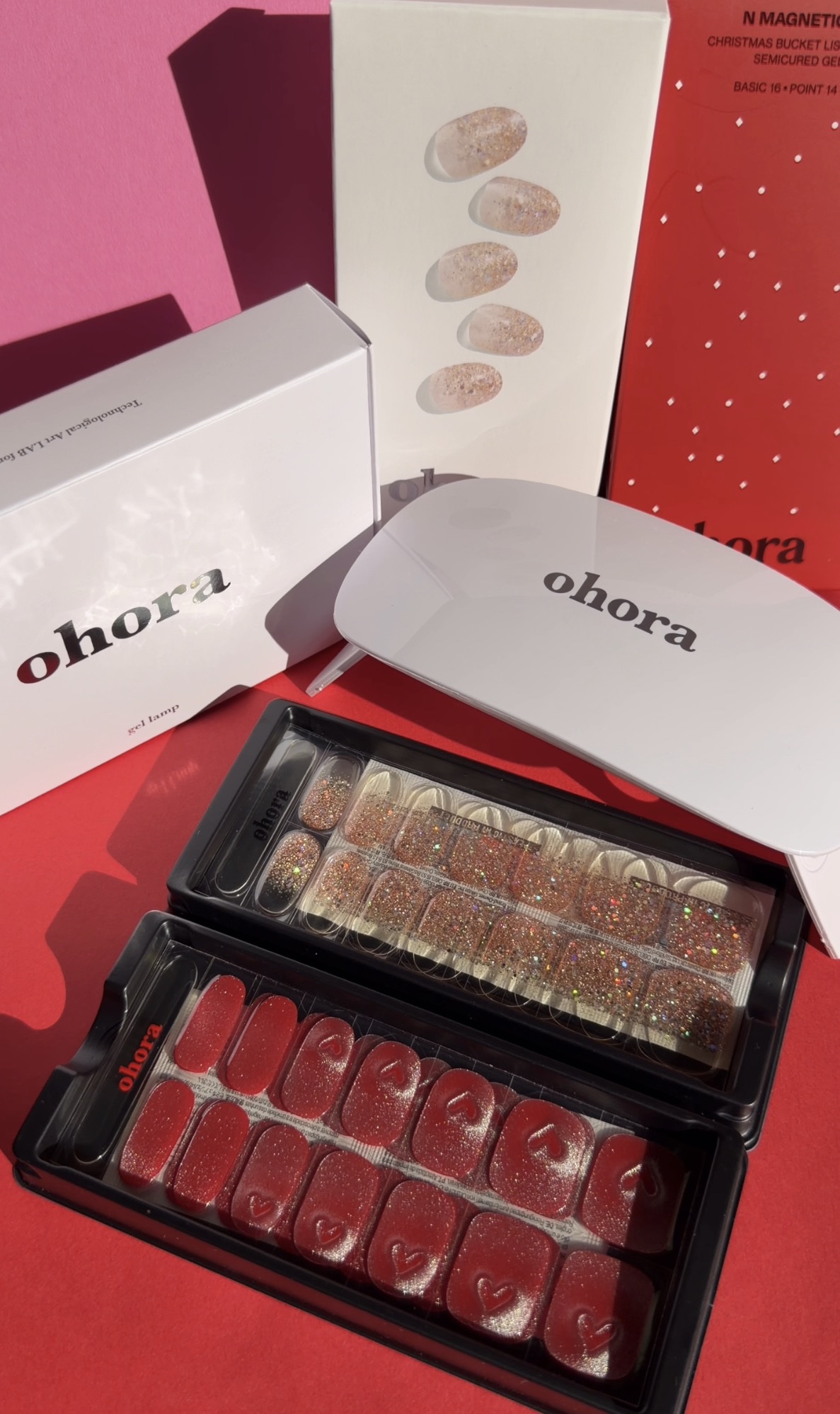 オホーラ ジェルランプ/ohora/ネイル用品を使ったクチコミ（2枚目）