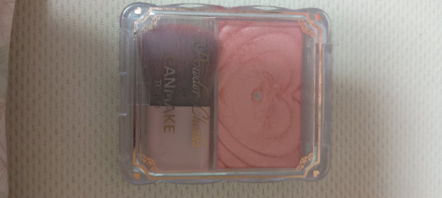 パウダーチークス/キャンメイク/パウダーチークを使ったクチコミ(1枚目)