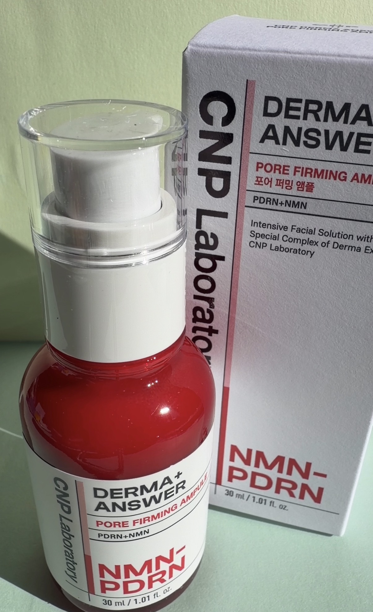 トラブルカーミングクイックブースターショット/CNP Laboratory/美顔器・マッサージを使ったクチコミ（3枚目）