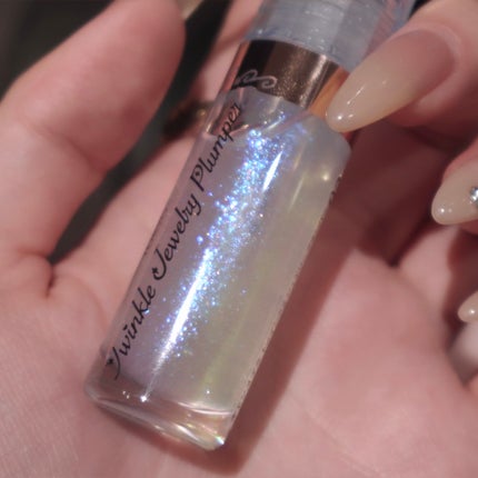 トゥインクルジュエリープランパー/キャンメイク/リップグロスを使ったクチコミ(1枚目)