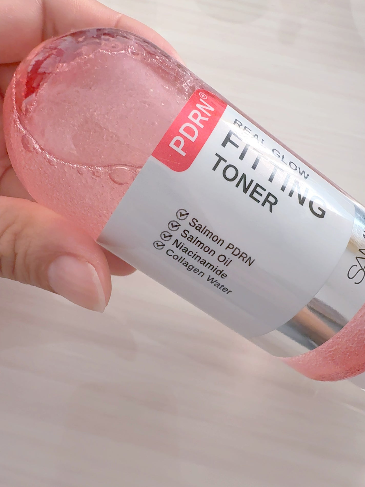 PDRNリアルグロウフィッティングトナー/SAM'U/ミスト状化粧水を使ったクチコミ(2枚目)
