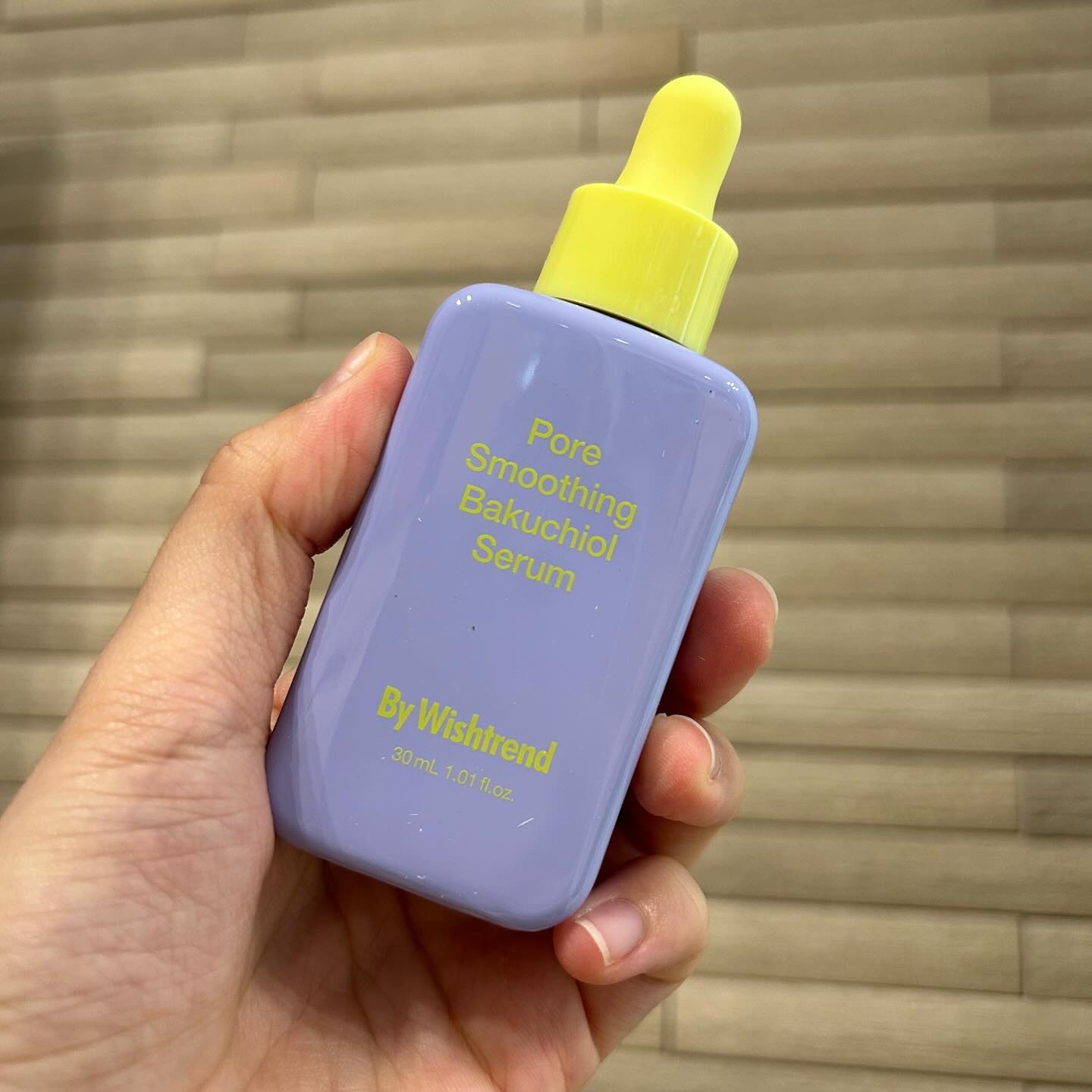 ポアスムージングバクチオールセラム/By Wishtrend/美容液を使ったクチコミ（1枚目）