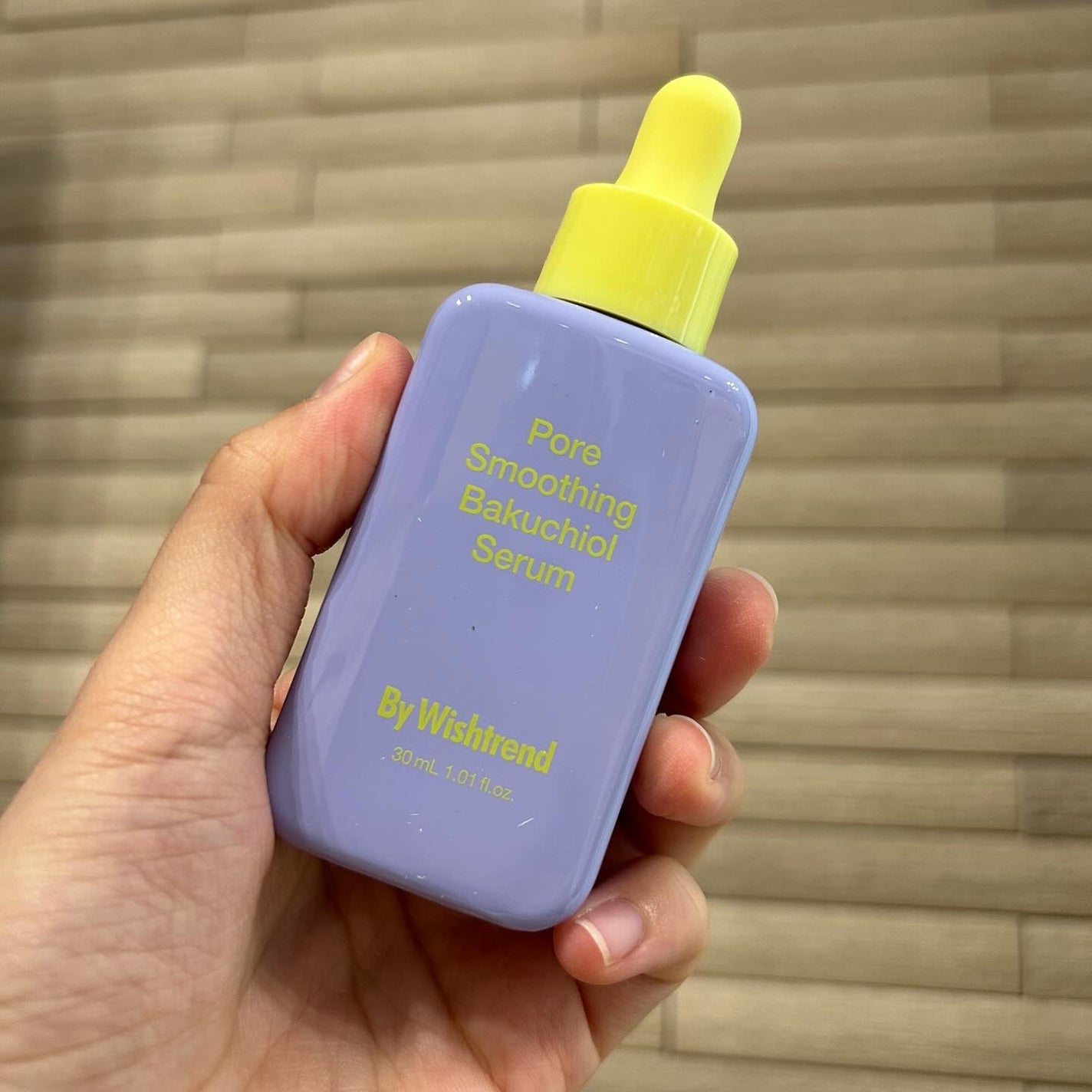 ポアスムージングバクチオールセラム/By Wishtrend/美容液を使ったクチコミ(1枚目)