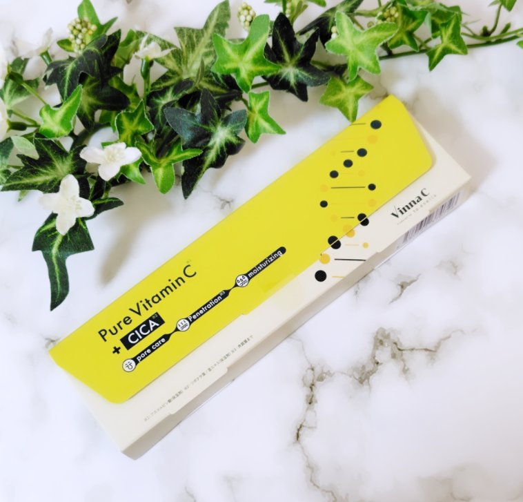 Vinna C/to esella/美容液を使ったクチコミ（1枚目）