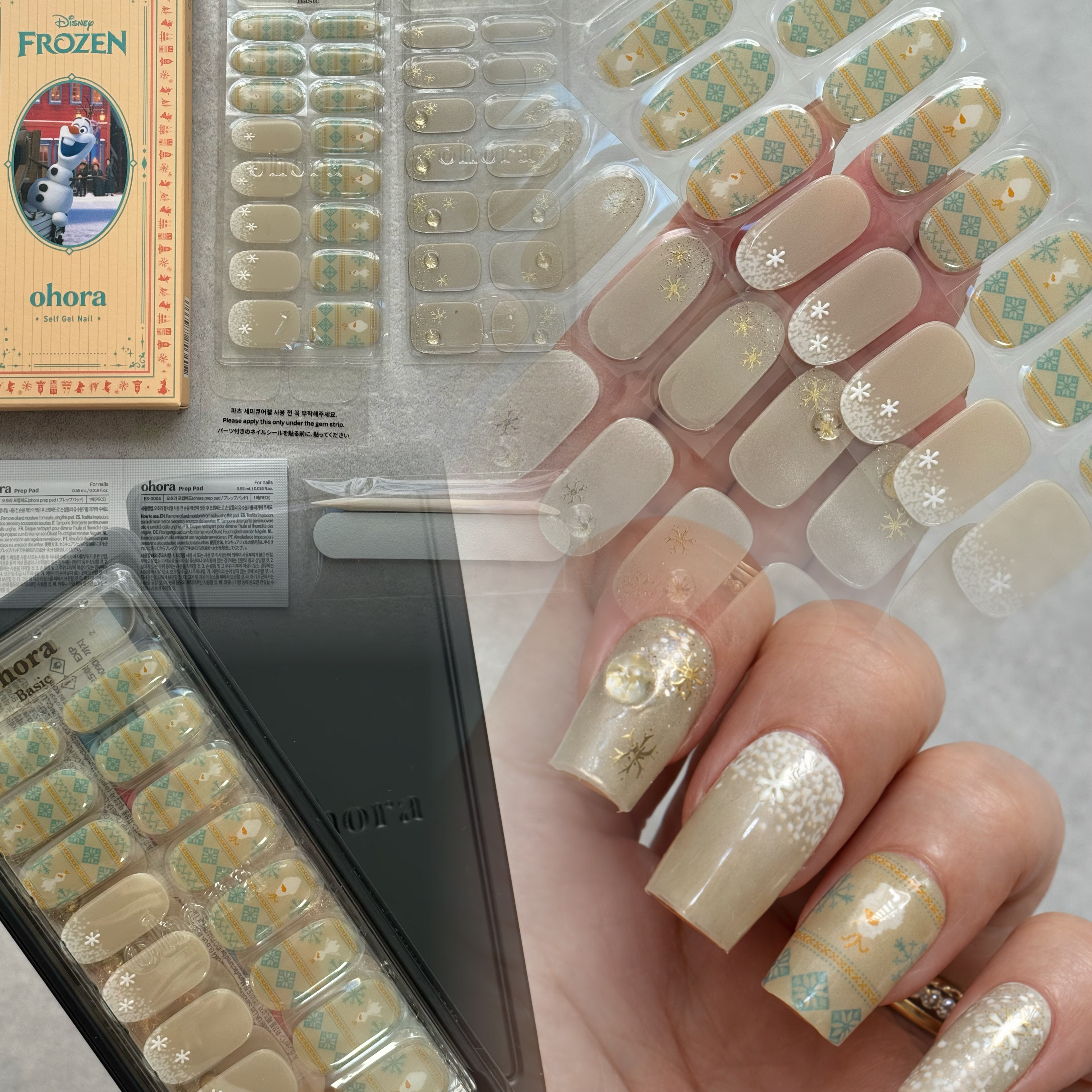 オホーラ ジェルランプ/ohora/ネイル用品を使ったクチコミ（2枚目）