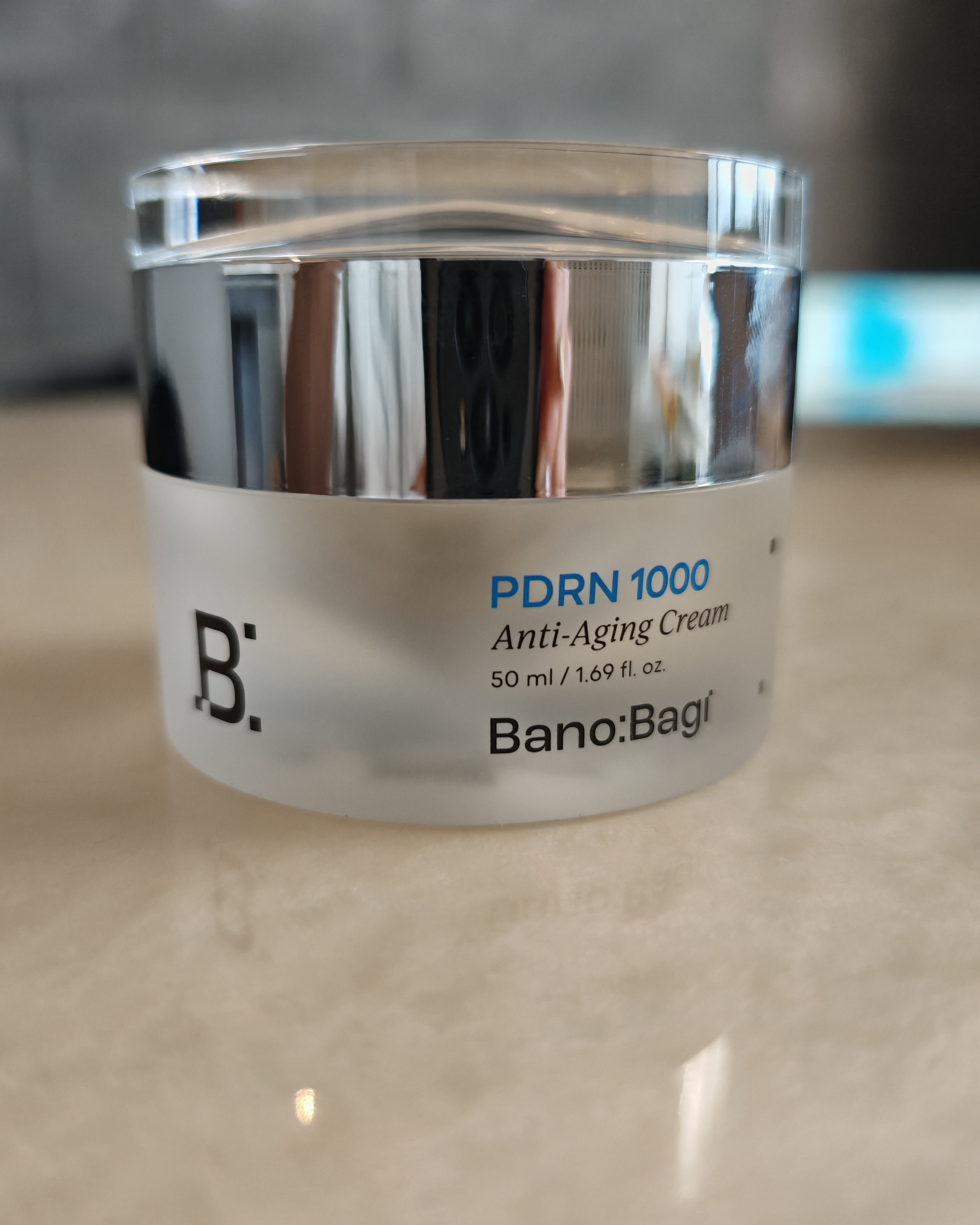 PDRNアンチエイジングクリーム/BANOBAGI/フェイスクリームを使ったクチコミ（3枚目）