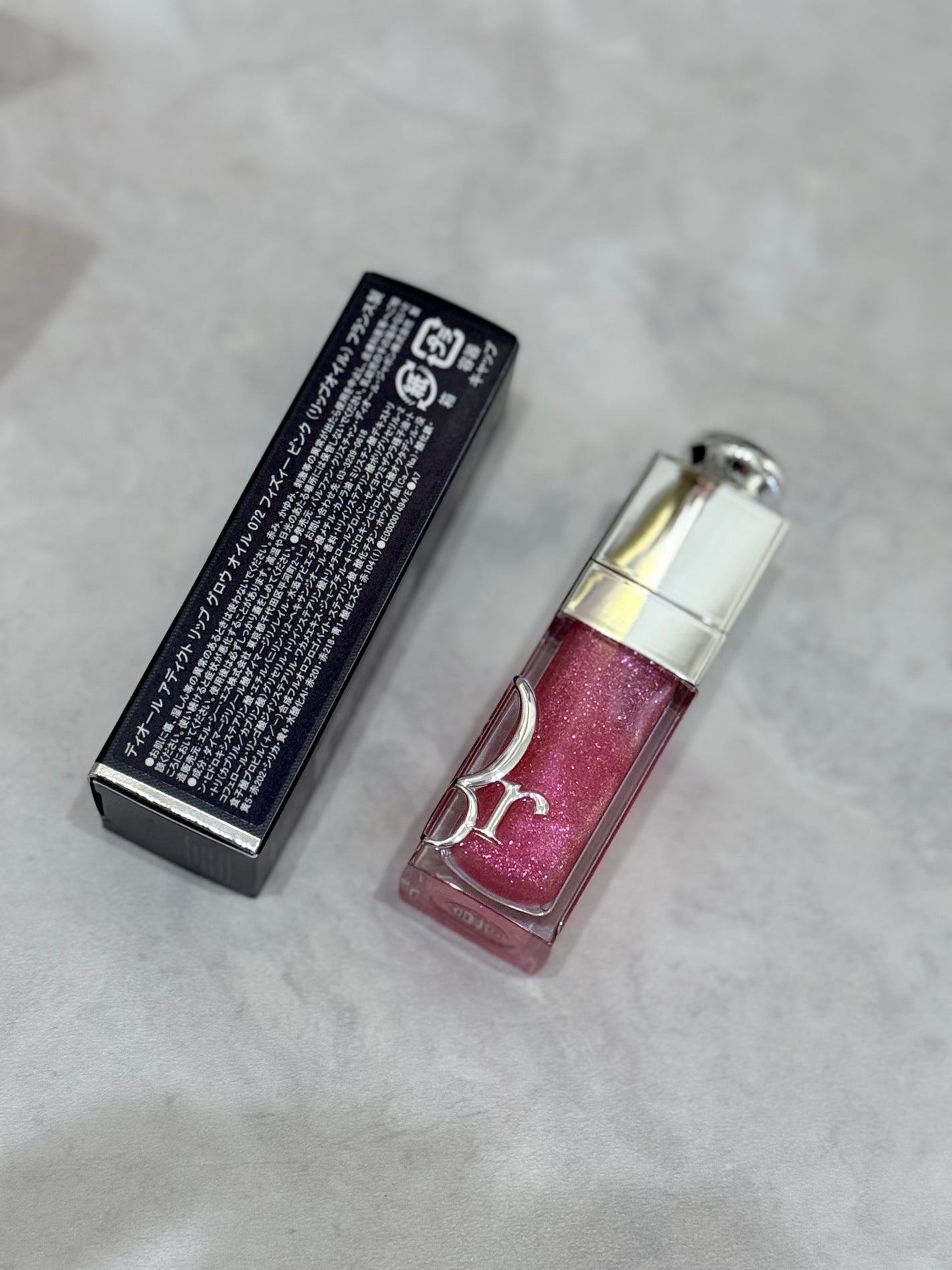 ディオール アディクト リップ グロウ オイル/Dior/リップオイルを使ったクチコミ(2枚目)