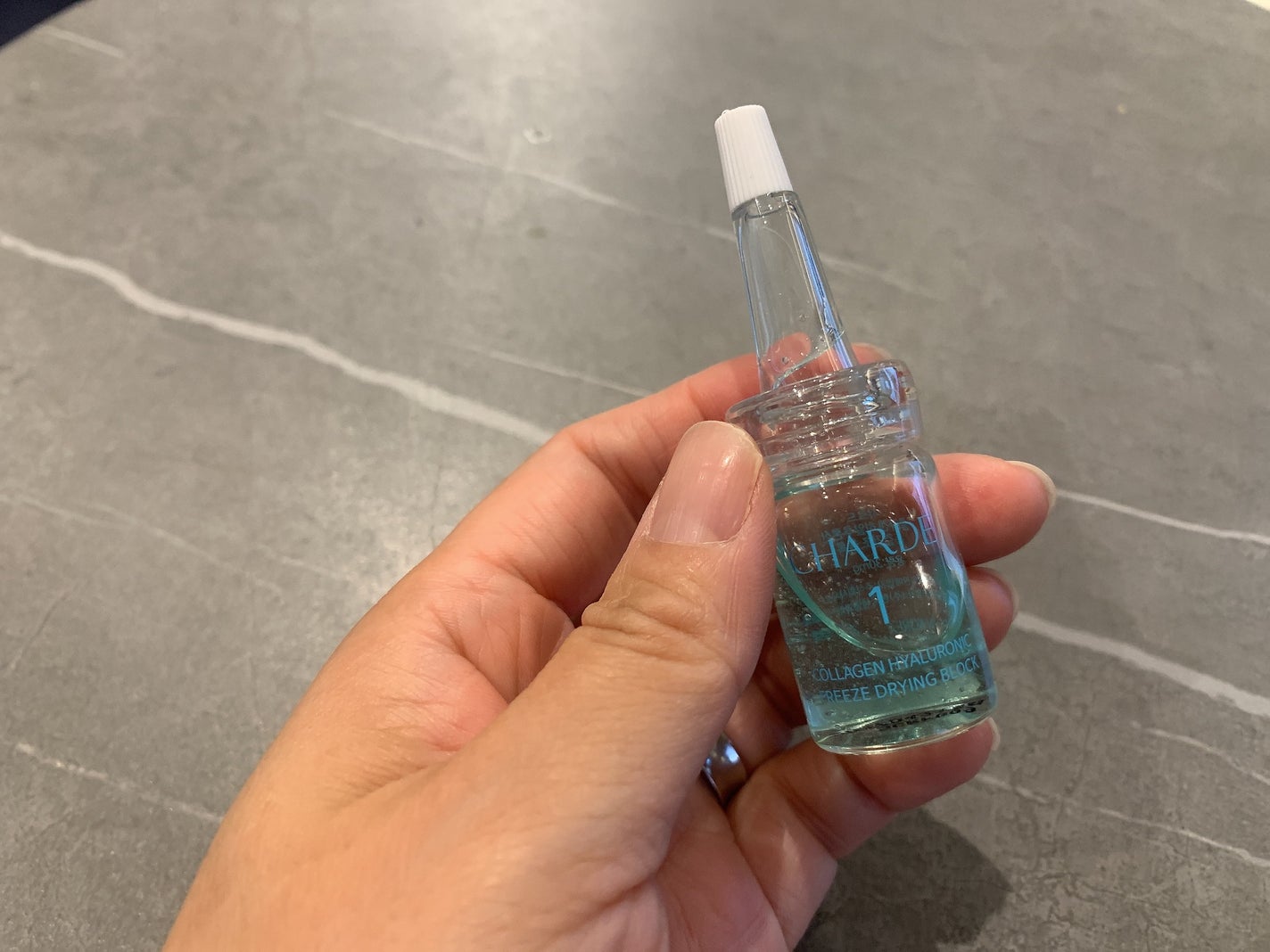 クラウドアンプル 1week キット/CHARDE/美容液を使ったクチコミ(4枚目)