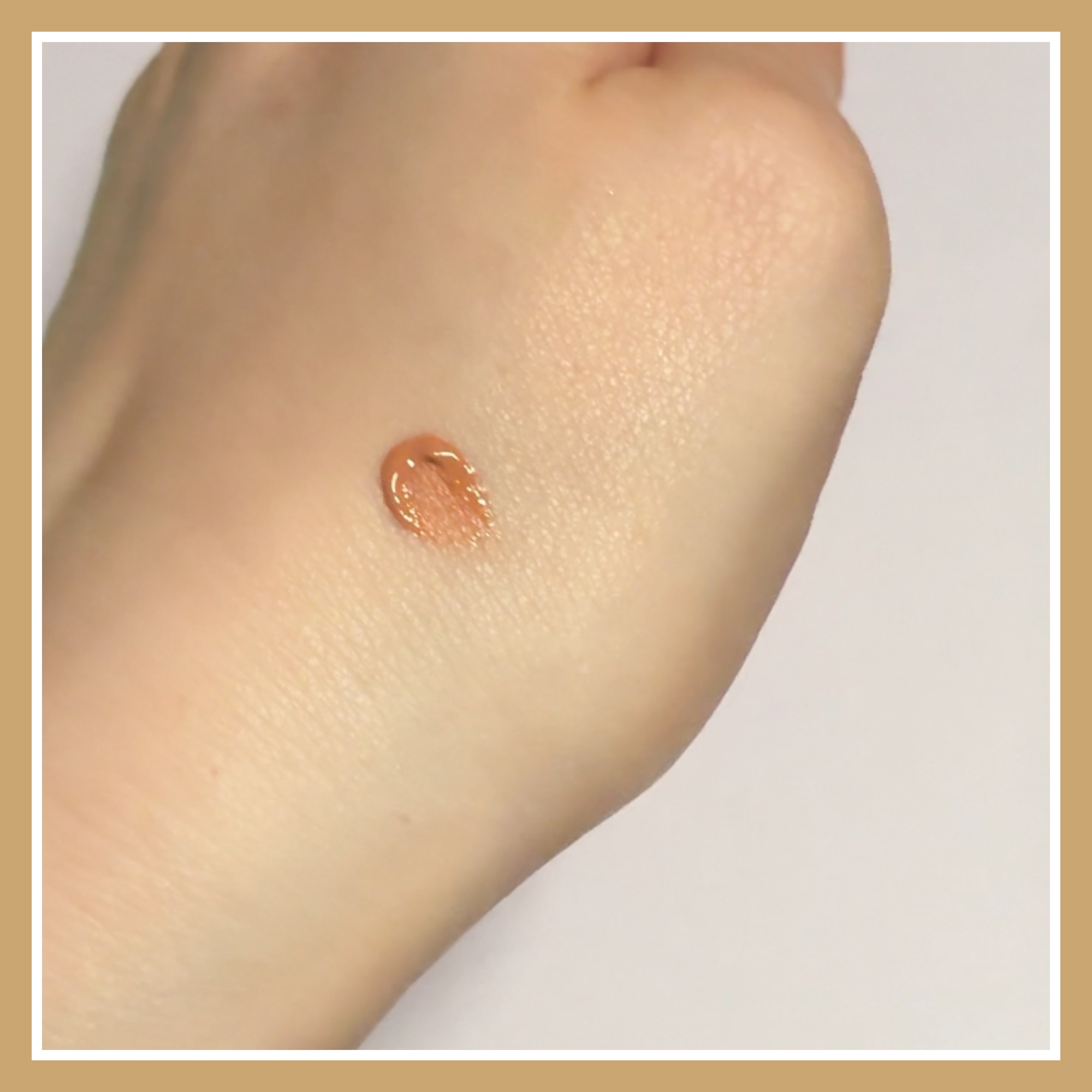 &.リキッドチーク/セリア/リキッドチークを使ったクチコミ（2枚目）