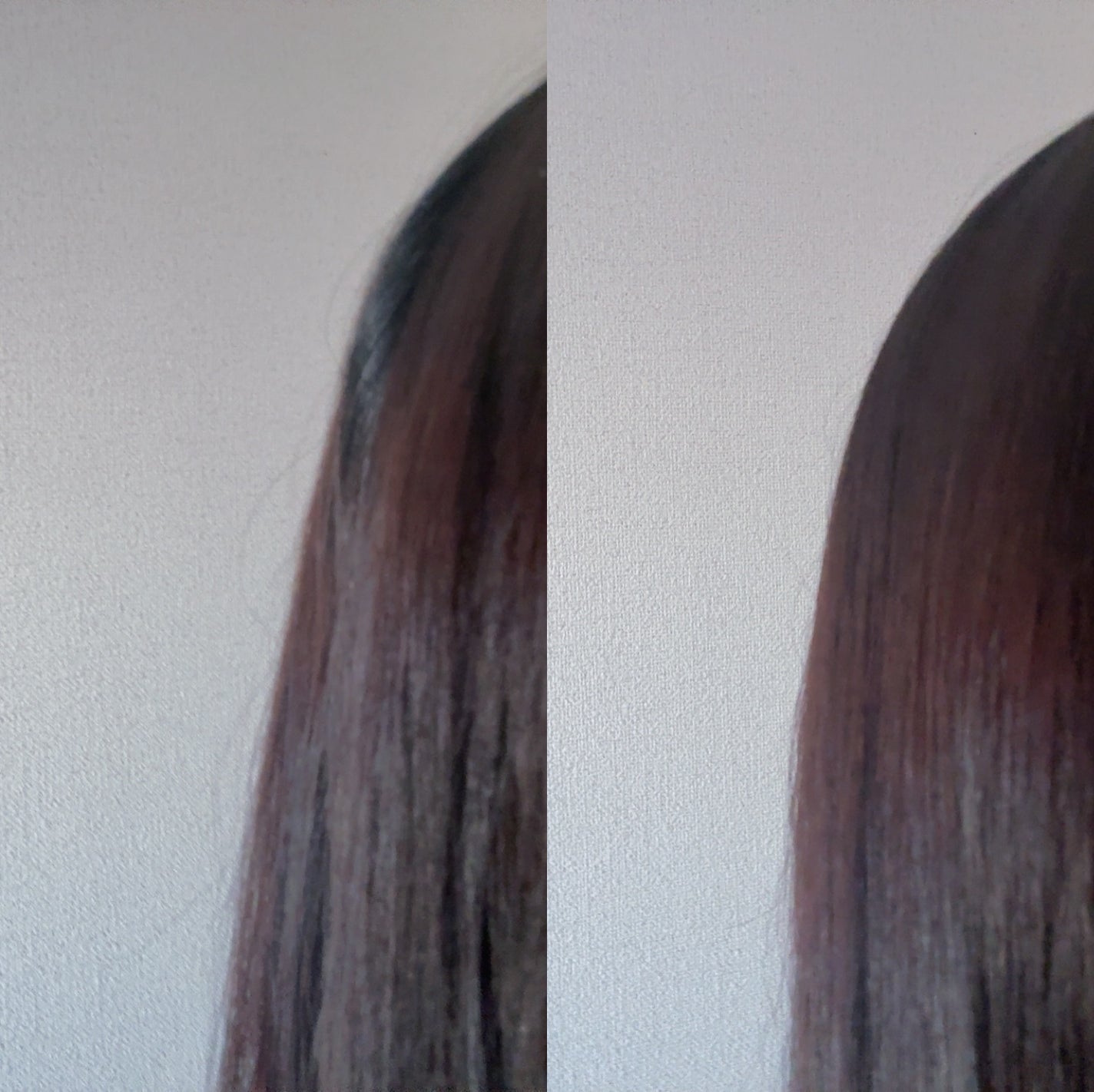 PG ツキ プレミアムブラック/LOVECHROME/ヘアコームを使ったクチコミ(2枚目)