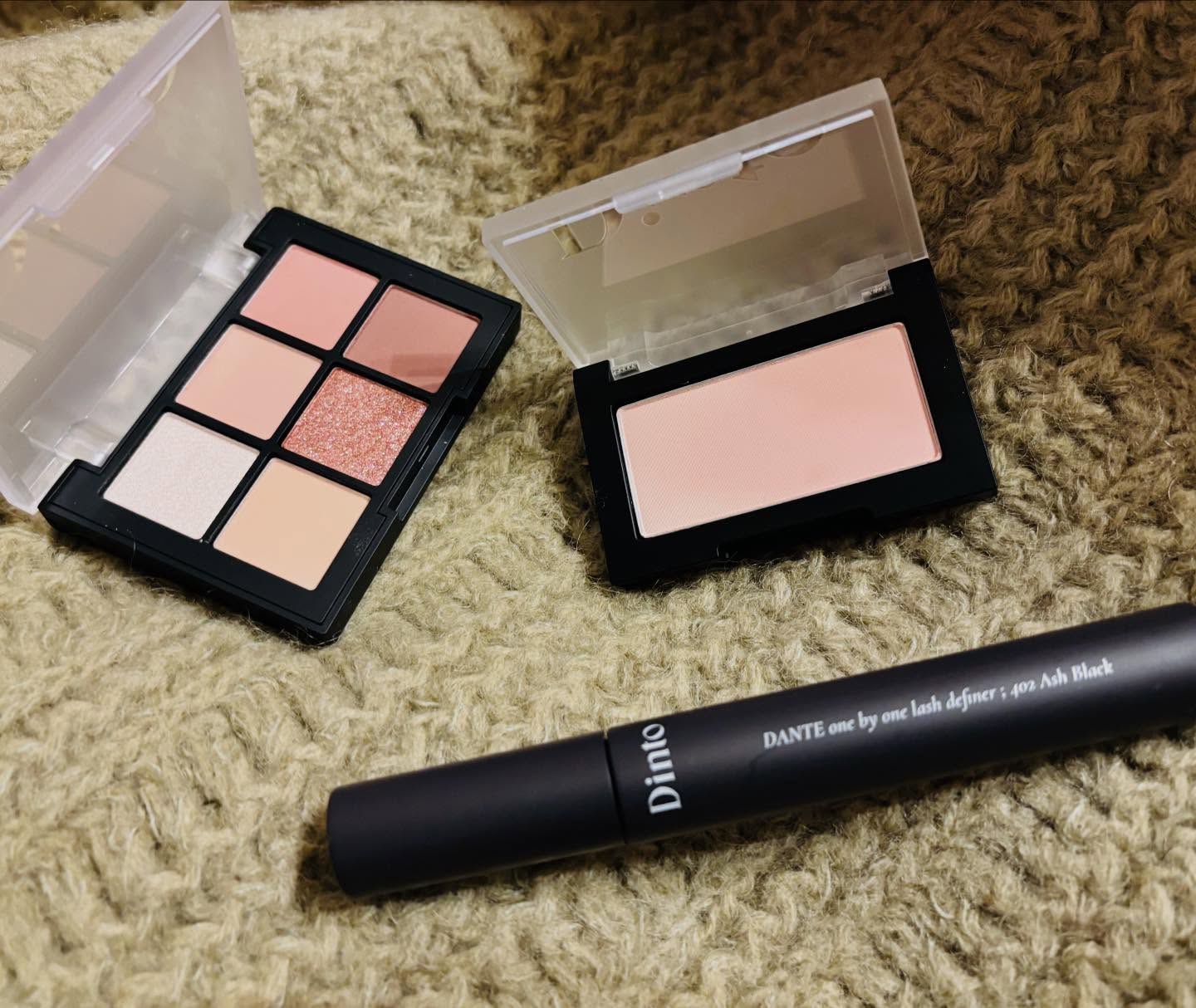 ブラーフィニシュブラッシャー/Dinto/パウダーチークを使ったクチコミ（1枚目）