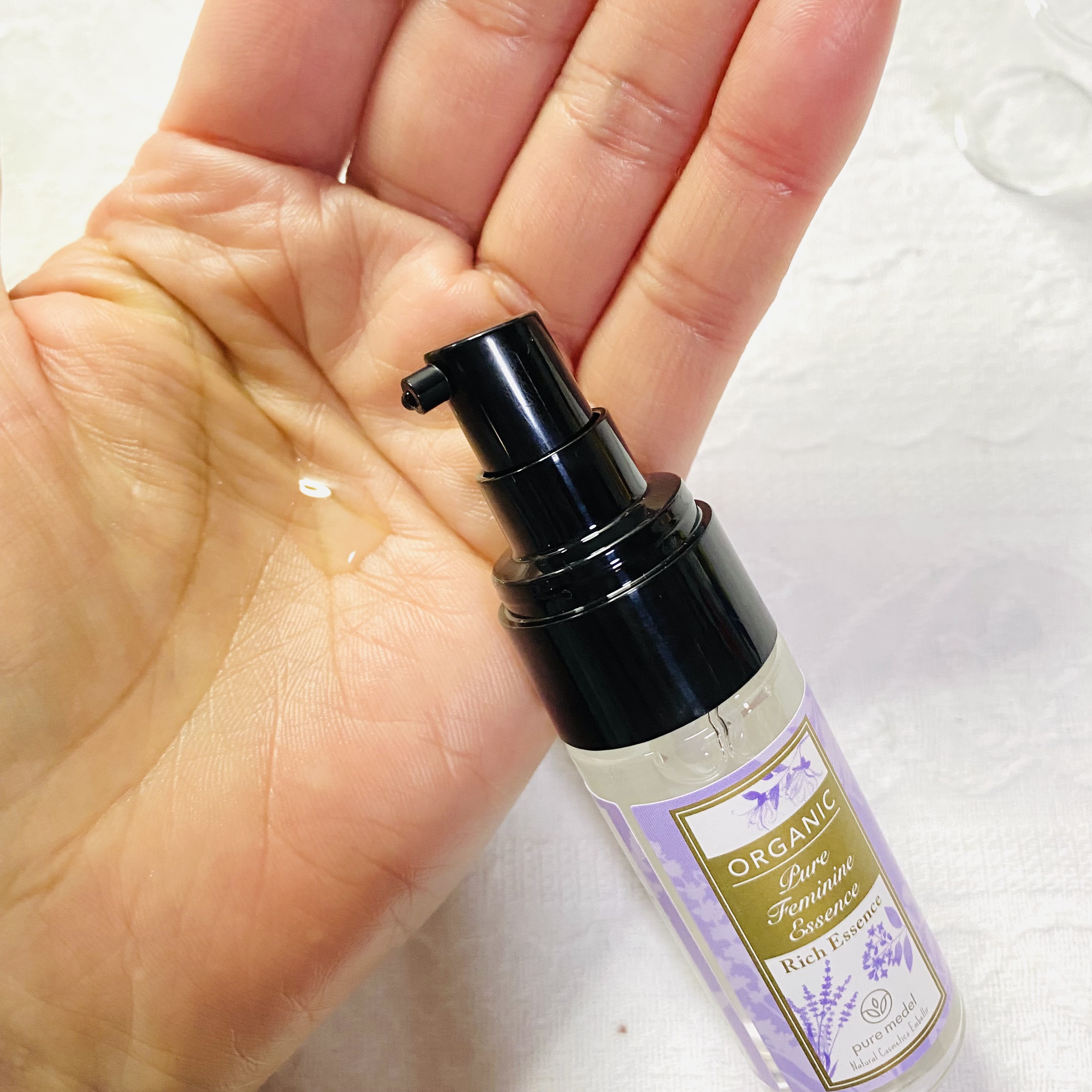 ピュアフェミニンエッセンス/ピュアメデル/デリケートゾーンケアを使ったクチコミ（2枚目）